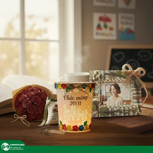 Top 7+ cách làm quà handmade 20/11 đơn giản, ý nghĩa dành tặng thầy cô