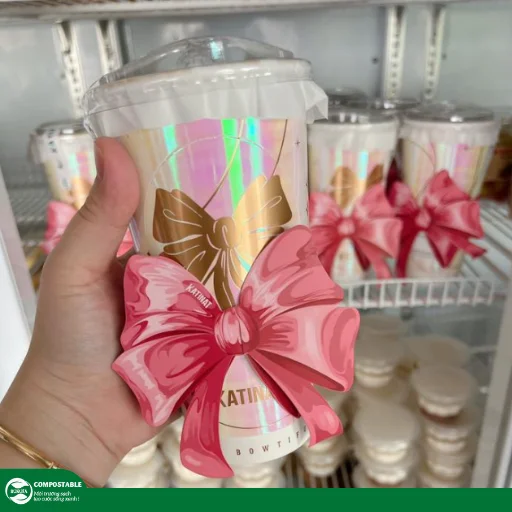 Ly Phép Màu Katinat - Đón Giáng Sinh 2025 với ly giấy phiên bản giới hạn - Hunufa Compostable