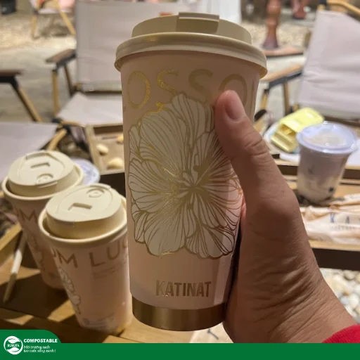 Ly Phép Màu Katinat - Đón Giáng Sinh 2025 với ly giấy phiên bản giới hạn - Hunufa Compostable