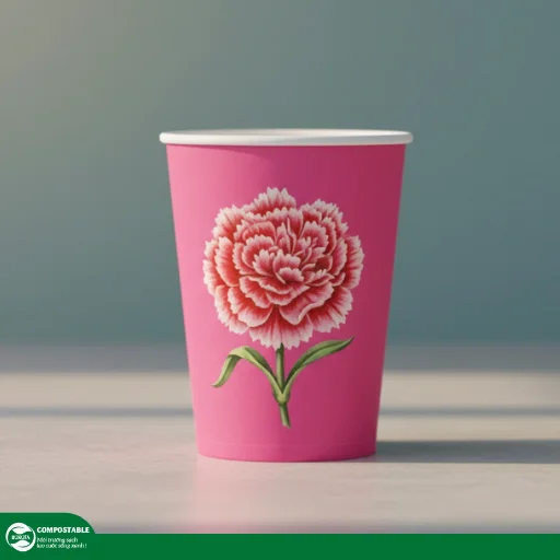 Các mẫu ly giấy tri ân 20/11 đẹp, ý nghĩa nhất tại Hunufa Compostable