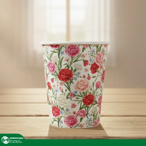 Các mẫu ly giấy tri ân 20/11 đẹp, ý nghĩa nhất tại Hunufa Compostable