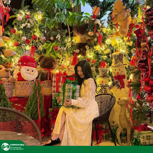 Top 15 quán cafe trang trí Noel đẹp Hà Nội, địa điểm check-in cực hot mùa Giáng Sinh 2025