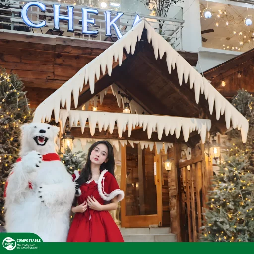 Top 15 quán cafe trang trí Noel đẹp Hà Nội, địa điểm check-in cực hot mùa Giáng Sinh 2025