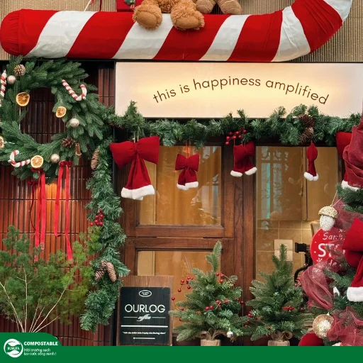 Top 15 quán cafe trang trí Noel đẹp Hà Nội, địa điểm check-in cực hot mùa Giáng Sinh 2025