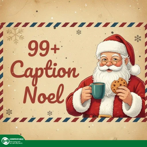 99+ Caption Noel cho quán cafe hay, kéo tương tác cực mạnh