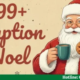 99+ Caption Noel cho quán cafe hay, kéo tương tác cực mạnh