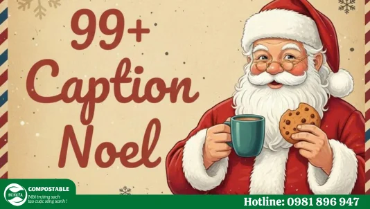 99+ Caption Noel cho quán cafe hay, kéo tương tác cực mạnh