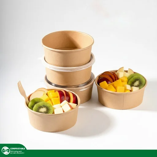 Hộp đựng trái cây gọt sẵn chất lượng, vệ sinh, giá tốt