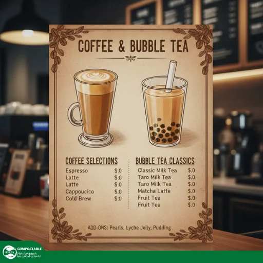 10+ Mẫu thiết kế menu quán trà sữa đẹp, hiện đại, dễ gây ấn tượng