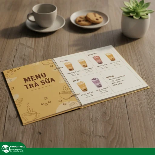 10+ Mẫu thiết kế menu quán trà sữa đẹp, hiện đại, dễ gây ấn tượng