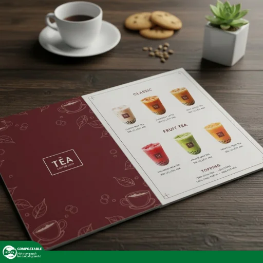 10+ Mẫu thiết kế menu quán trà sữa đẹp, hiện đại, dễ gây ấn tượng