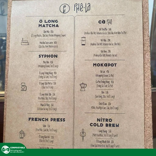 10+ Mẫu thiết kế menu quán trà sữa đẹp, hiện đại, dễ gây ấn tượng