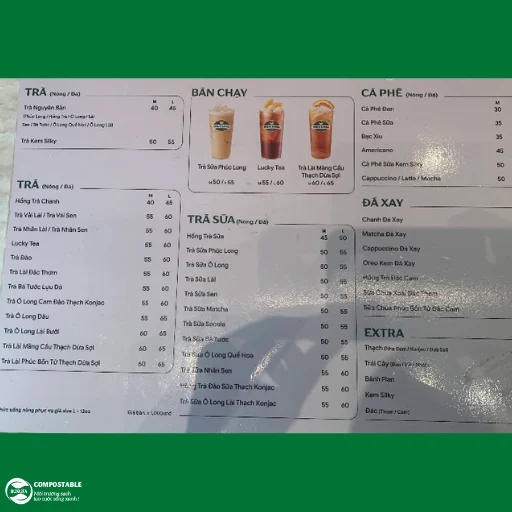 10+ Mẫu thiết kế menu quán trà sữa đẹp, hiện đại, dễ gây ấn tượng