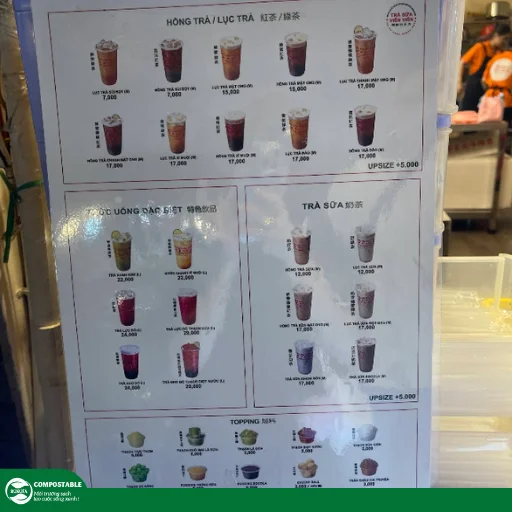 10+ Mẫu thiết kế menu quán trà sữa đẹp, hiện đại, dễ gây ấn tượng