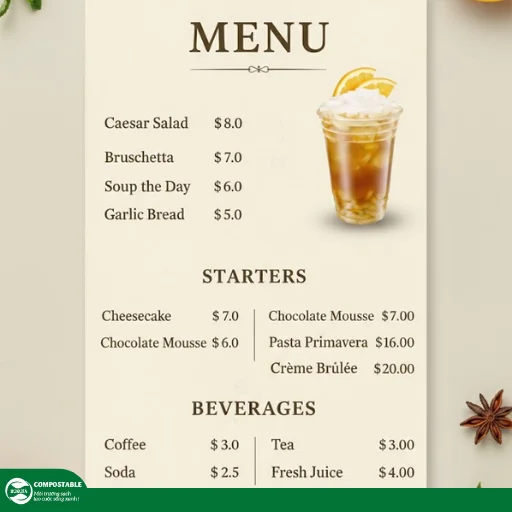 10+ Mẫu thiết kế menu quán trà sữa đẹp, hiện đại, dễ gây ấn tượng