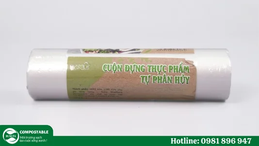 Màng bọc thực phẩm sinh học tự hủy có tốt không? Dùng loại nào tốt