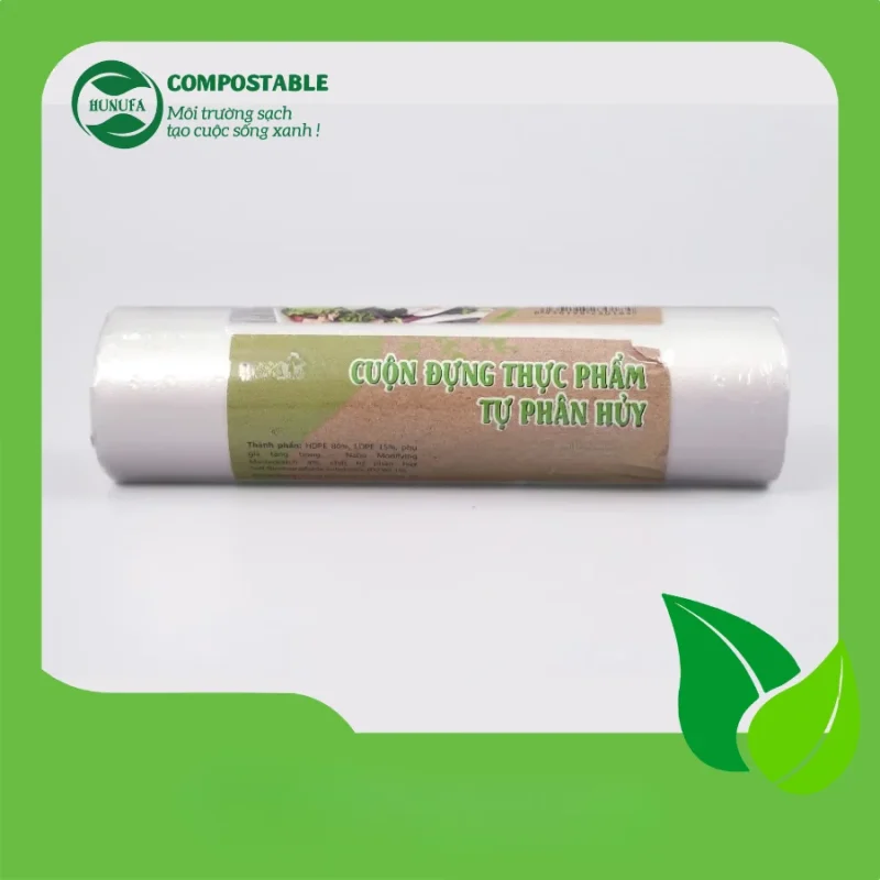 Màng bọc thực phẩm sinh học tự hủy có tốt không? Dùng loại nào tốt