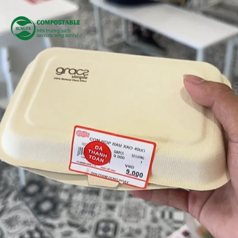 Siêu thị GO! sử dụng khay bã mía – Xu hướng tiêu dùng xanh đang lên ngôi