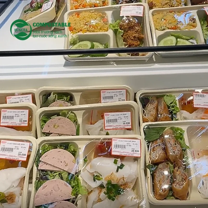 Siêu thị GO! sử dụng khay bã mía – Xu hướng tiêu dùng xanh đang lên ngôi