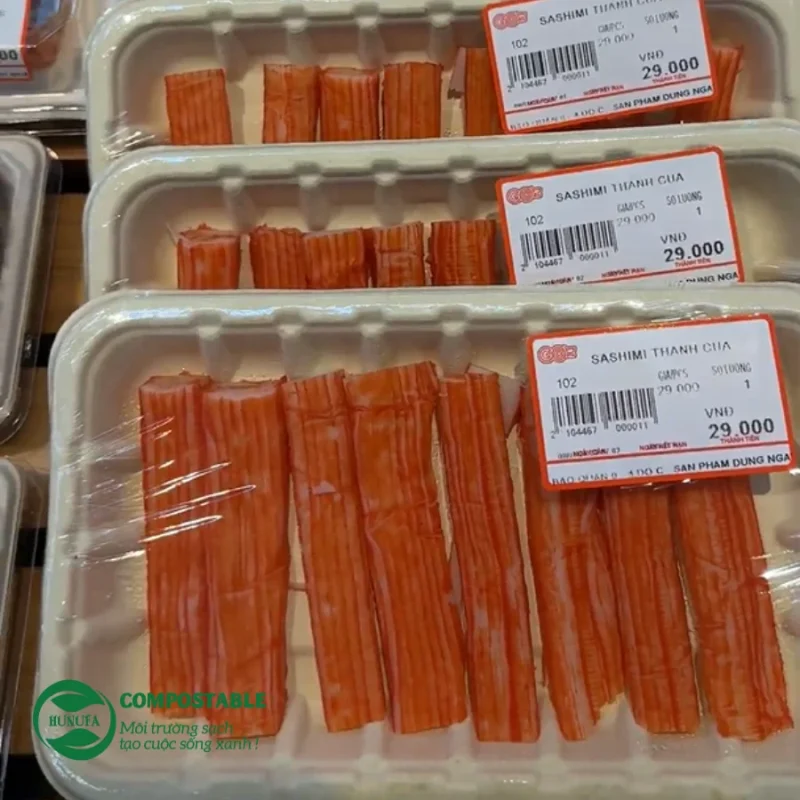 Siêu thị GO! sử dụng khay bã mía – Xu hướng tiêu dùng xanh đang lên ngôi