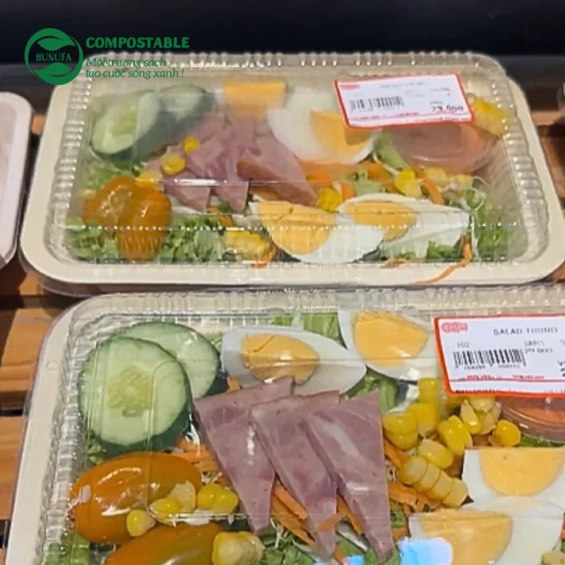 Siêu thị GO! sử dụng khay bã mía – Xu hướng tiêu dùng xanh đang lên ngôi