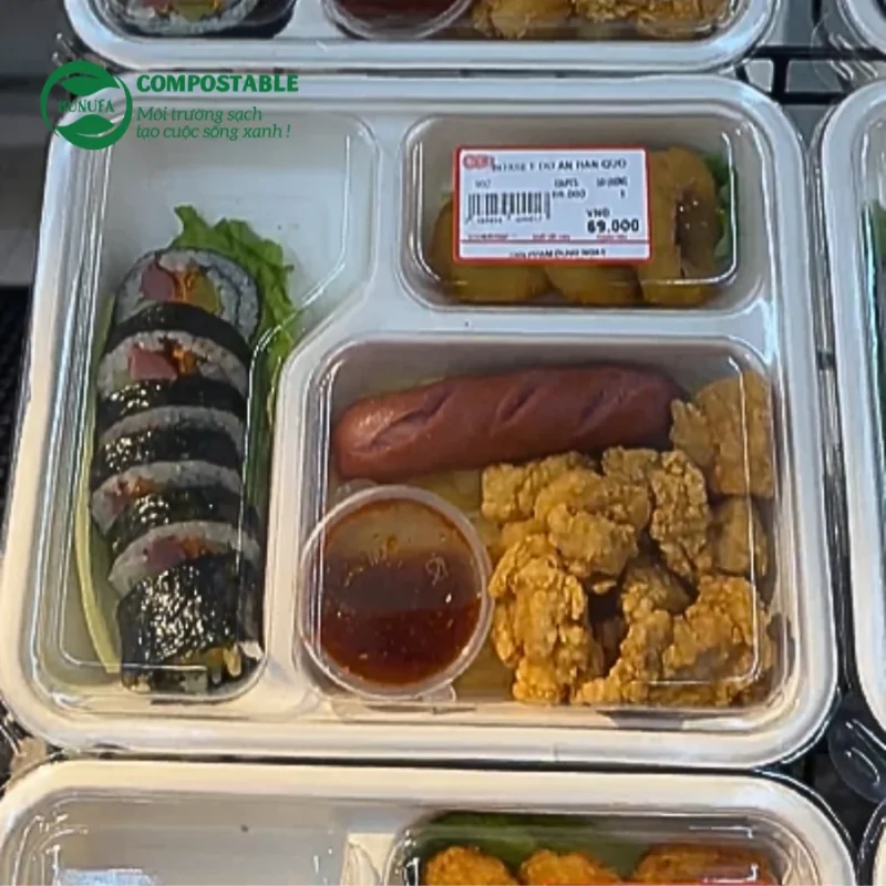 Siêu thị GO! sử dụng khay bã mía – Xu hướng tiêu dùng xanh đang lên ngôi