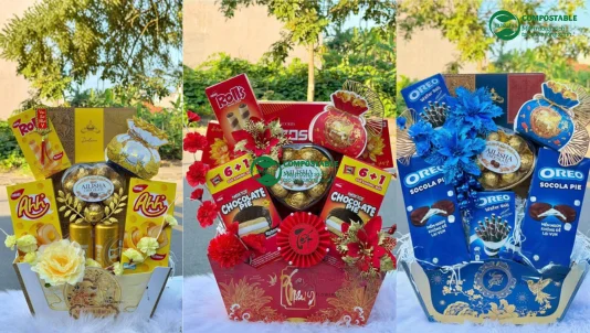 10+ Ý tưởng trang trí bánh kẹo bàn thờ ngày Tết đẹp, sang trọng