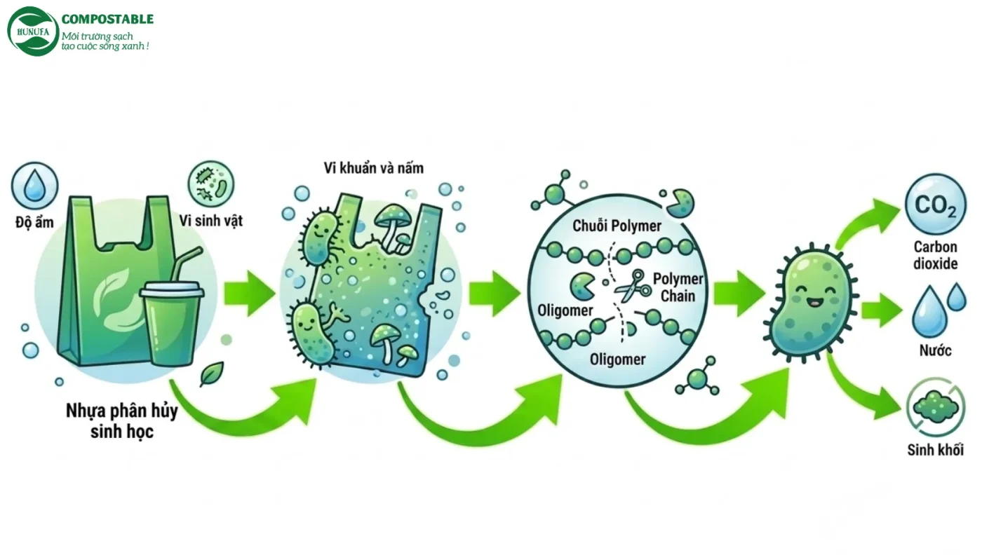 Các loại nhựa phân hủy sinh học phổ biến hiện nay - Tổng hợp đầy đủ và dễ hiểu