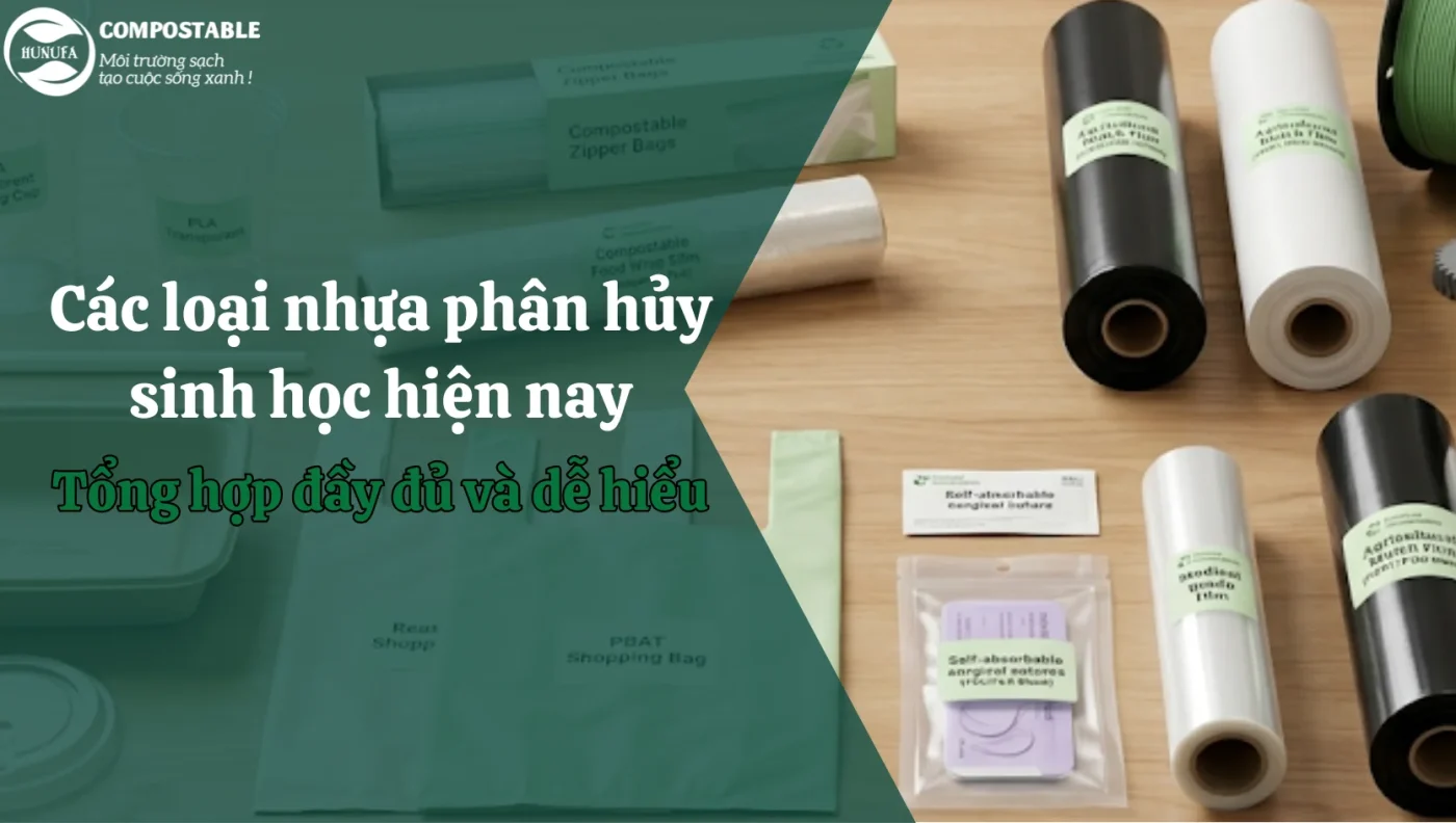 Các loại nhựa phân hủy sinh học phổ biến hiện nay - Tổng hợp đầy đủ và dễ hiểu