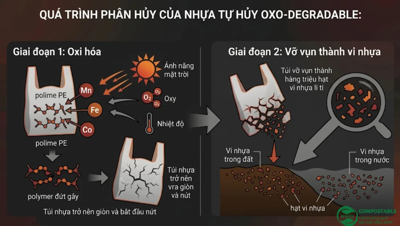 Phân biệt nhựa phân hủy sinh học và nhựa tự hủy sinh học: Hiểu đúng để tránh nhầm lẫn